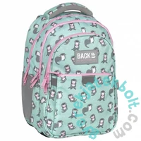 BackUp Vidrás hátizsák - 3 rekeszes - Imádnivaló vidrák (PLB6P12)