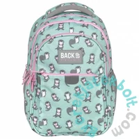 BackUp Vidrás hátizsák - 3 rekeszes - Imádnivaló vidrák (PLB6P12)