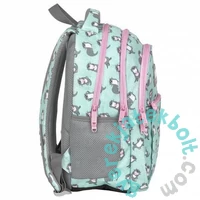 BackUp Vidrás hátizsák - 3 rekeszes - Imádnivaló vidrák (PLB6P12)