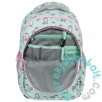 BackUp Vidrás hátizsák - 3 rekeszes - Imádnivaló vidrák (PLB6P12)