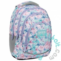 BackUp Virágos hátizsák - 3 rekeszes - Tavaszi virágok (PLB6A15)