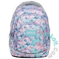 BackUp Virágos hátizsák - 3 rekeszes - Tavaszi virágok (PLB6A15)