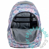 BackUp Virágos hátizsák - 3 rekeszes - Tavaszi virágok (PLB6A15)