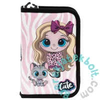 Best Friends kihajtható tolltartó - Cute