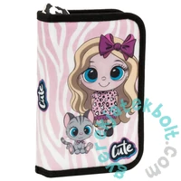 Best Friends kihajtható tolltartó - Cute