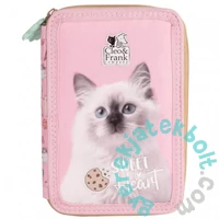 Cleo és Frank cicás felszerelt emeletes tolltartó - Sweet Heart (PWDCF45)