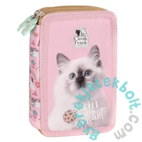 Cleo és Frank cicás felszerelt emeletes tolltartó - Sweet Heart (PWDCF45)