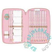 Cleo és Frank cicás felszerelt emeletes tolltartó - Sweet Heart (PWDCF45)