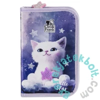 Cleo és Frank cicás felszerelt kihajtható tolltartó - Little Star (PWJCF47)