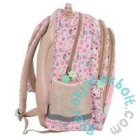 Cleo és Frank cicás iskolatáska, hátizsák - rózsaszín (PL15BCF45)