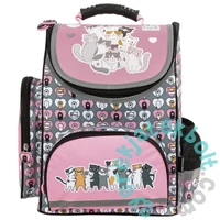 Cleo és Frank cicás ergonomikus iskolatáska - Friends