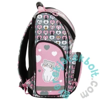 Cleo és Frank cicás ergonomikus iskolatáska - Friends