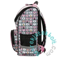 Cleo és Frank cicás ergonomikus iskolatáska - Friends