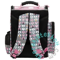 Cleo és Frank cicás ergonomikus iskolatáska - Friends