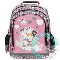 Cleo és Frank cicás iskolatáska, hátizsák - Friends (PL15BCF39)