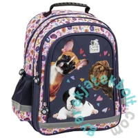 Cleo és Frank kutyás iskolatáska, hátizsák - Friendship (PL15BCF40)