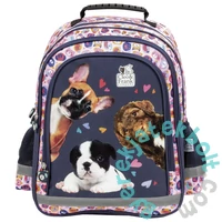 Cleo és Frank kutyás iskolatáska, hátizsák - Friendship (PL15BCF40)