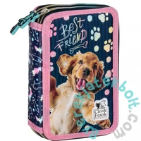 Cleo és Frank kutyás felszerelt emeletes tolltartó - Best Friends (PWDCF44)