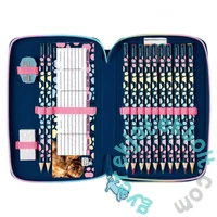 Cleo és Frank kutyás felszerelt emeletes tolltartó - Best Friends (PWDCF44)