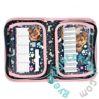 Cleo és Frank kutyás felszerelt kihajtható tolltartó - Best Friends (PWJCF44)