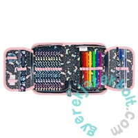 Cleo és Frank kutyás felszerelt kihajtható tolltartó - Best Friends (PWJCF44)