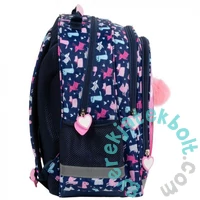 Cleo és Frank kutyás iskolatáska