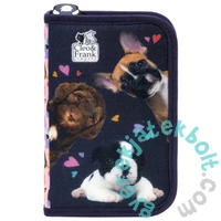 Cleo és Frank kutyás kihajtható tolltartó - Friendship