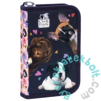 Cleo és Frank kutyás kihajtható tolltartó - Friendship