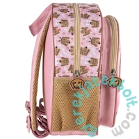 Cleo és Frank kutyás ovis hátizsák - Pink Paws (PL11CF46)
