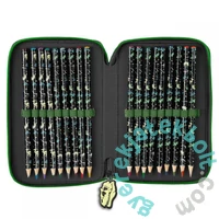 Dínós felszerelt 3 emeletes tolltartó - T-Rex Attack (PWTDN20)