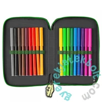 Dínós felszerelt 3 emeletes tolltartó - T-Rex Attack (PWTDN20)