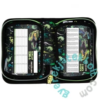 Dínós felszerelt kihajtható tolltartó - T-Rex Attack (PWJDN20)