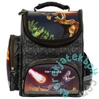 Dinoszauruszok ergonomikus iskolatáska - Battle