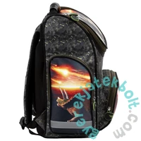 Dinoszauruszok ergonomikus iskolatáska - Battle