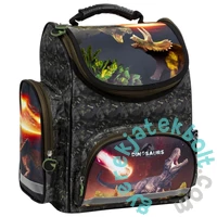 Dinoszauruszok ergonomikus iskolatáska - Battle