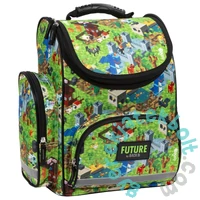 Future by BackUp ergonomikus iskolatáska - Game Level (TEMBDF31)