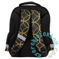 Future by BackUp iskolatáska, hátizsák - Gold (PL15BDF39)