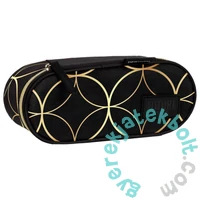 Future by BackUp ovális tolltartó - Gold (P1ADF39)