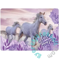 I love horses asztali alátét - Vágta (PLAKO25)