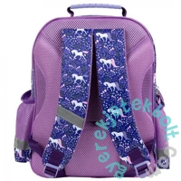 I love horses lovas iskolatáska, hátizsák - lila (PL15BKO25)