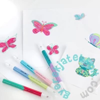 Kidea 10 színű filctoll készlet (MW10KKA)