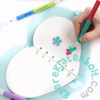 Kidea 10 színű filctoll készlet (MW10KKA)