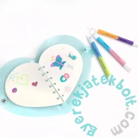 Kidea 10 színű filctoll készlet (MW10KKA)