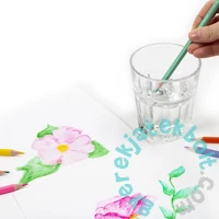 Kidea 24 db-os Akvarell színesceruza készlet (KAMP24KA)