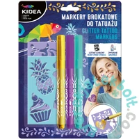 Kidea 3 db-os tetováló filctoll (MTASKA)