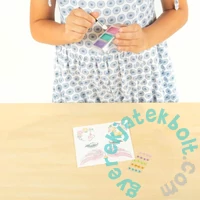 Kidea 3 színű tündéres arcfesték készlet - tetoválással (FDTDKWKA)