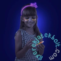 Kidea 4 színű UV arcfesték készlet - fejpánttal (FDTUVOSKA)