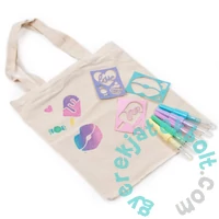 Kidea 5 színű textil spray filctoll - Pasztell színű (MTSSSW5KA)