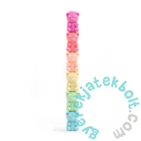 Kidea 6 színű filctoll készlet - Pasztell - Macis (FNPWKA)