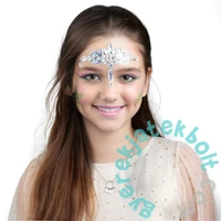 Kidea Arcfesték szett csillogó kövekkel - 3 színű - Princess